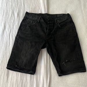 All Saints Denim Shorts